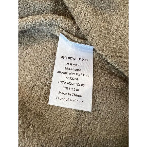 Barefoot Dreams NWT Cozy Chic Ultra Lite Pointelle Cardigan plus size 3X - Picture 6 of 10